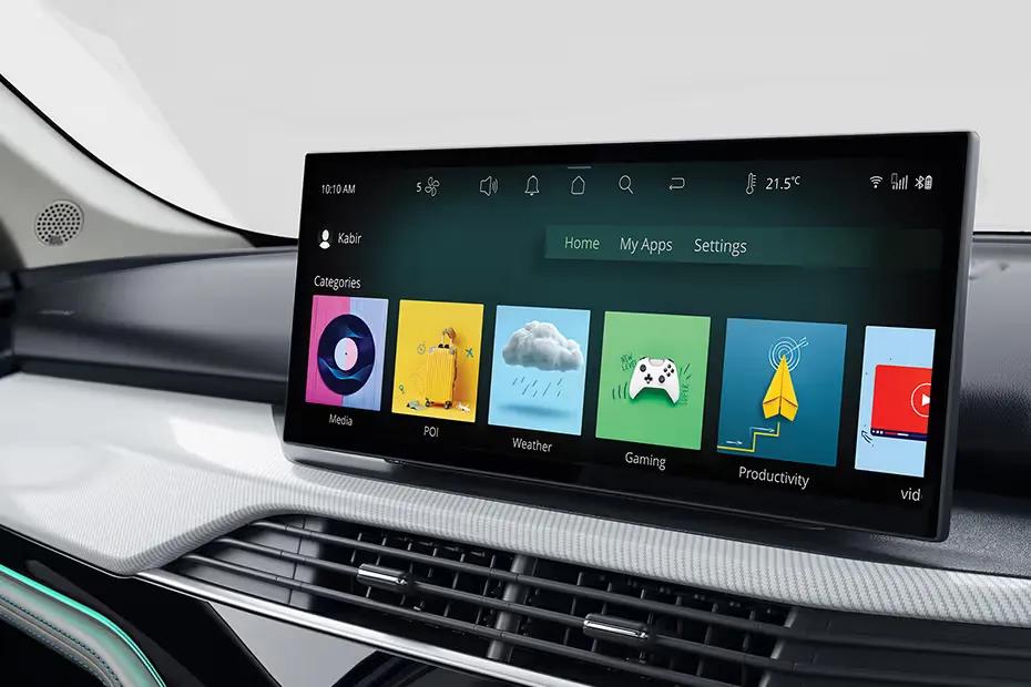 Tata Harrier Ev Infotainment-System