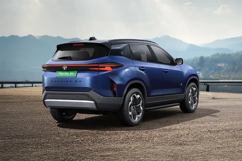 Tata Harrier Ev Rear-Right