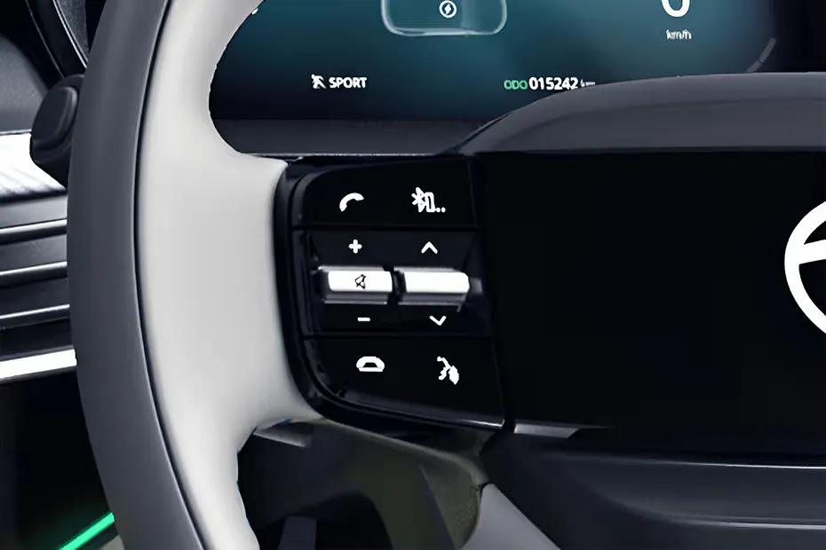 Tata Harrier Ev Steering-Controls