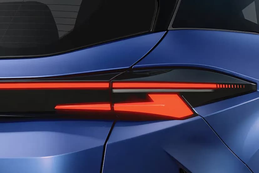 Tata Harrier Ev Taillight