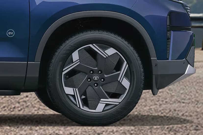 Tata Harrier Ev wheel