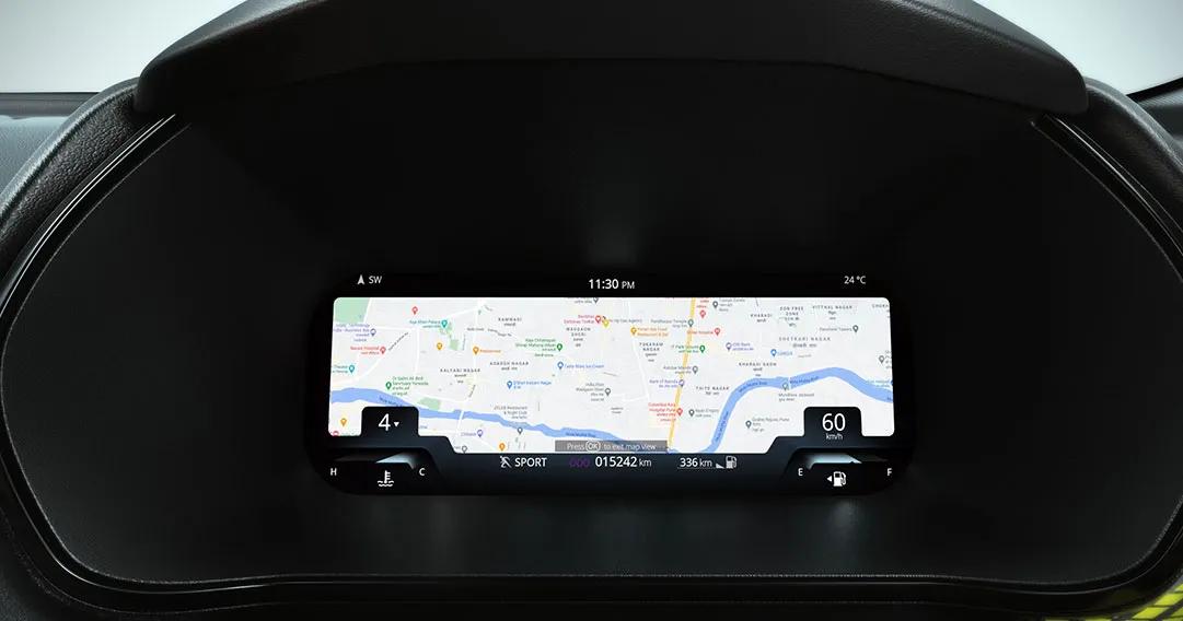 Tata Harrier Instrument Cluster