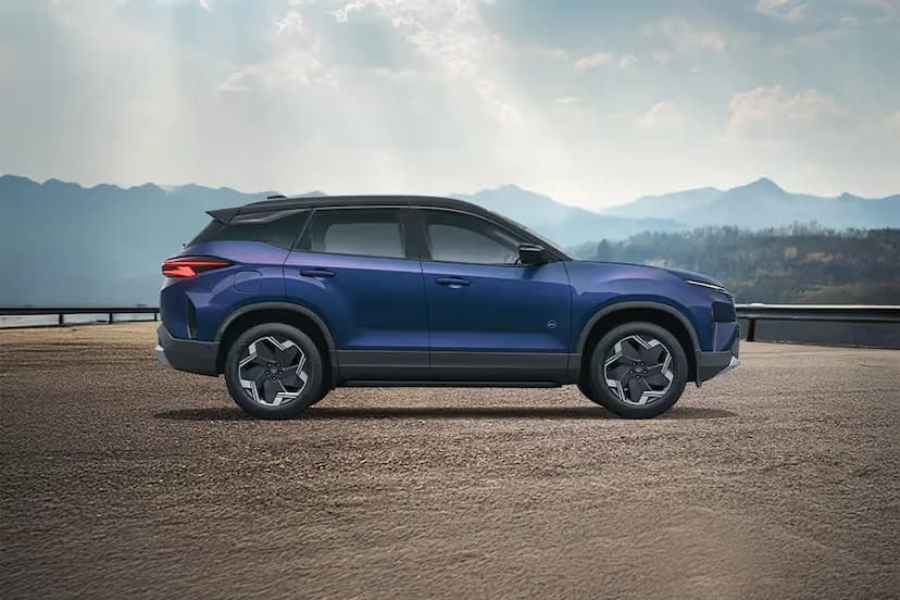 Tata Harrier Left View