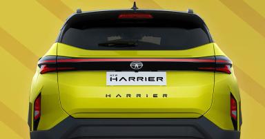 Tata Harrier preview 3