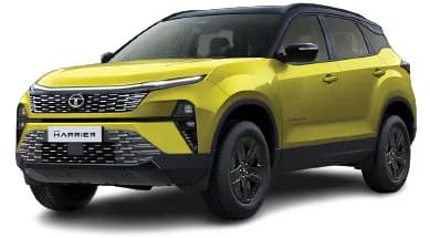 Tata Harrier front Left View