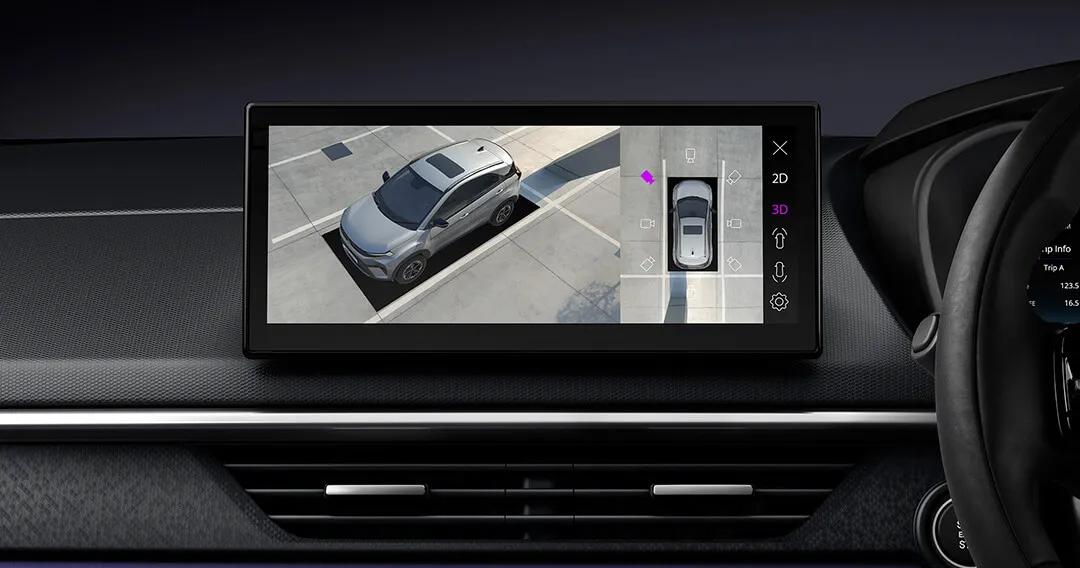 Tata Nexon 360 Degree Camera