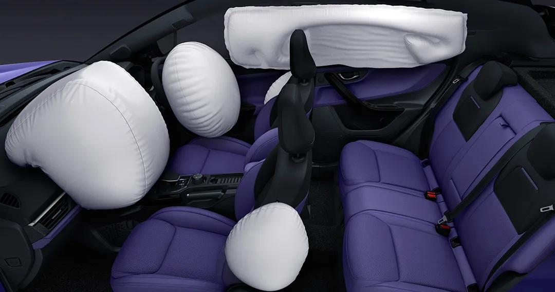 Tata Nexon Airbags