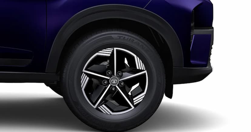 Tata Nexon Alloy Wheel