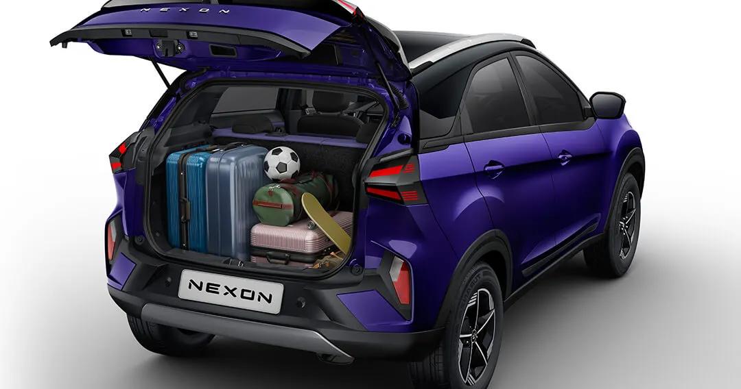 Tata Nexon Bootpace