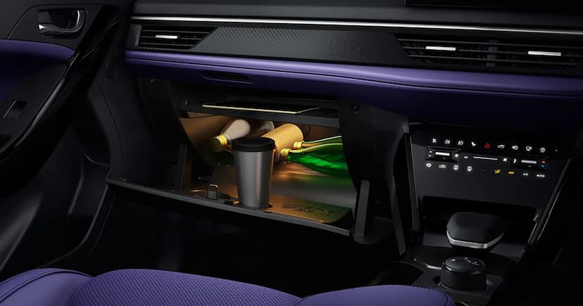Tata Nexon Cooled Glove Box