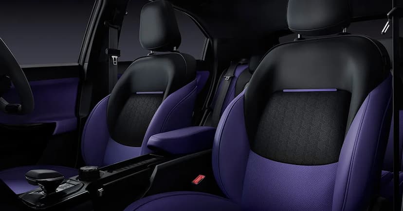 Tata Nexon Front Seat