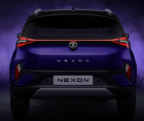 Tata Nexon Rear