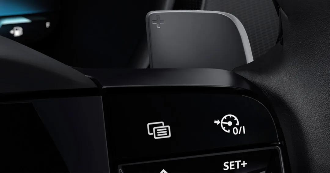 Tata NexonSteering With Cantrols