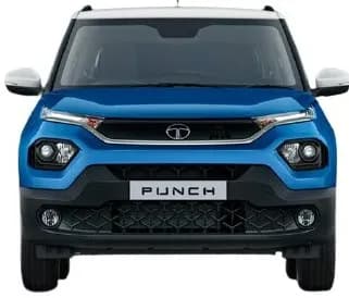 Tata Punch Front View
