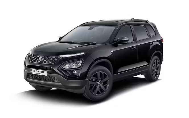 Tata Safari Accomplished X Plus Stealth thumbnail