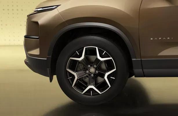Tata Safari Alloy Wheel