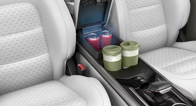 Tata Safari Armrest with Storage