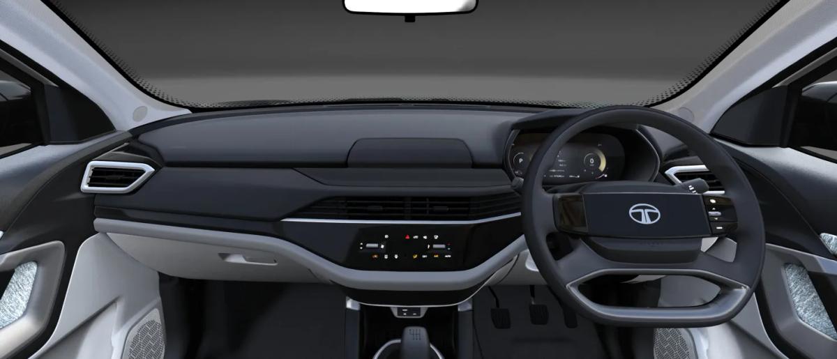 Tata Safari Dashborad