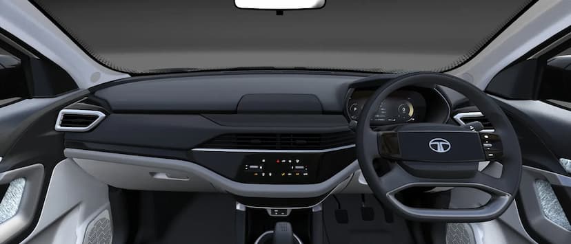 Tata Safari Dashborad