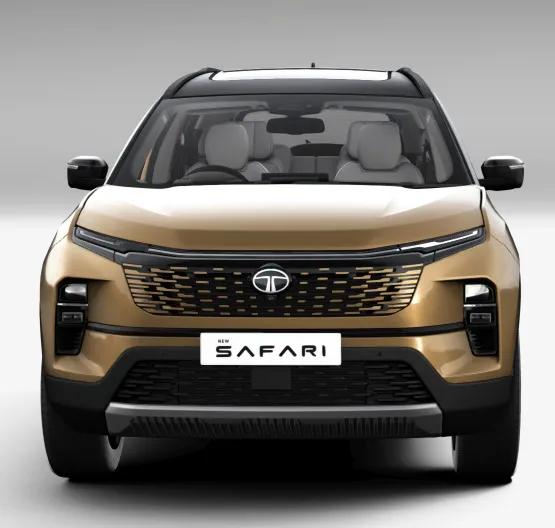 Tata Safari Fornt View
