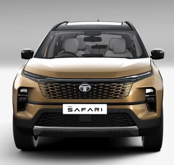 Tata Safari Fornt View