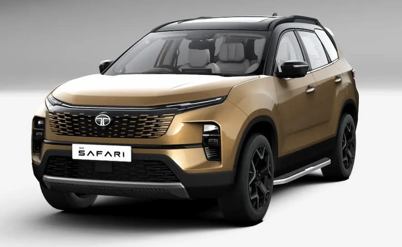 Tata Safari Front Left View