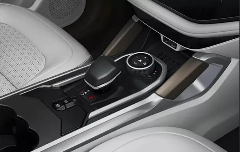Tata Safari Gear lever