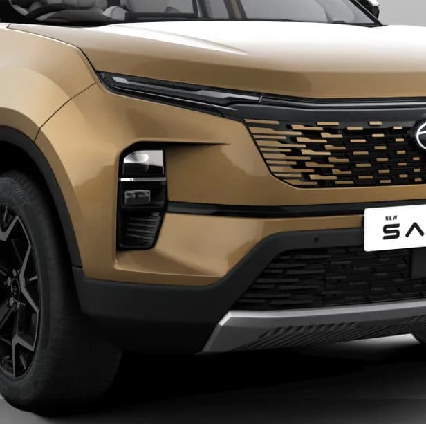 Tata Safari Headlight