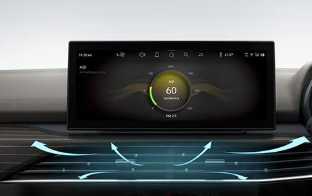 Tata Safari Information System