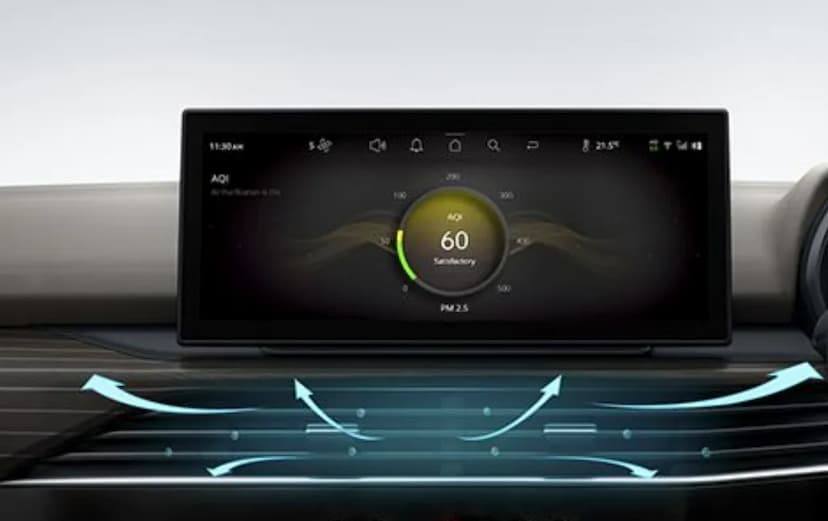 Tata Safari Information System