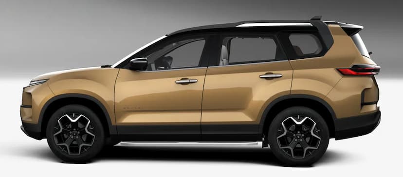 Tata Safari Left View