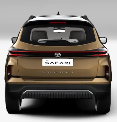 Tata Safari Rear View