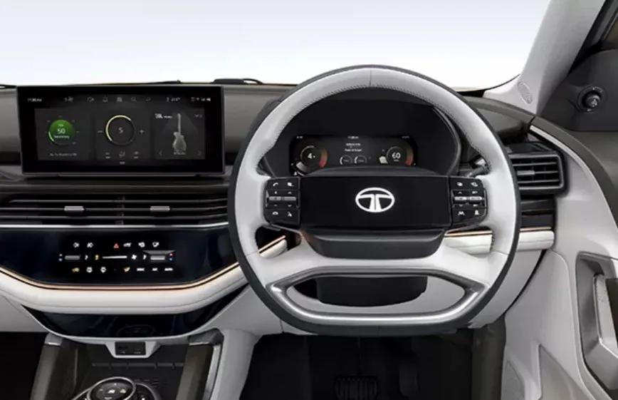 Tata Safari Steering