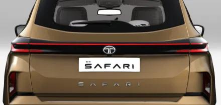 Tata Safari Tail Light