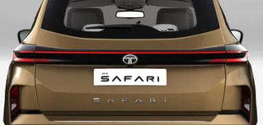 Tata Safari preview 3