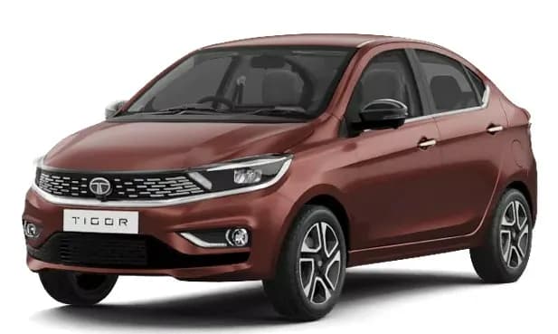 Tata Tigor Front Left View