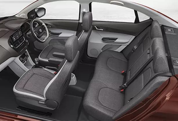 Tata Tigor Seats