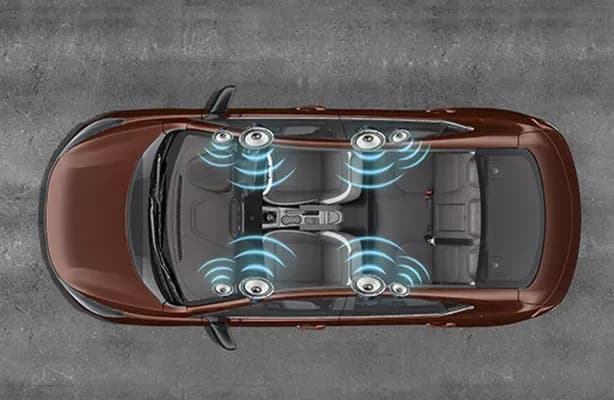 Tata Tigor Speaker
