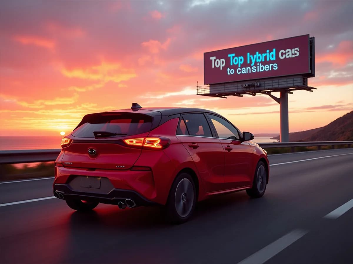 Top Hybrid Cars to Consider