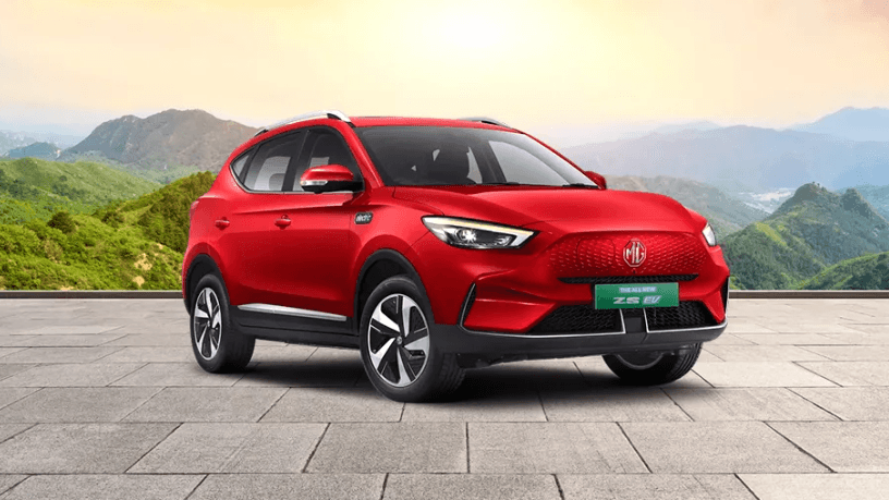 MG ZS EV Exclusive Plus thumbnail