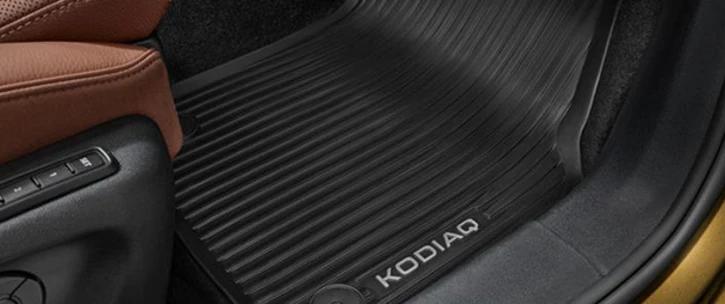All-weather foot mats