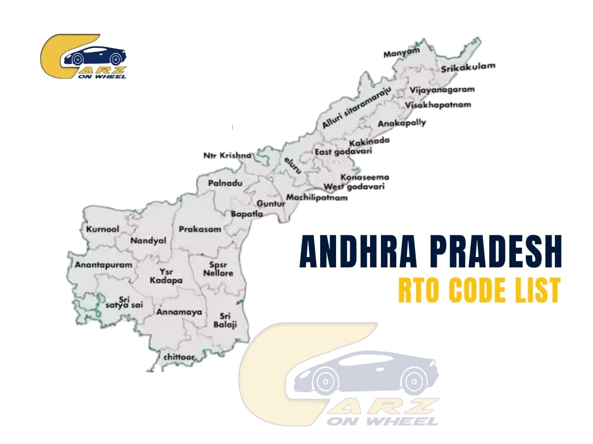 Andhra Pradesh RTO Guide 2025 - AP RTO Codes, Vehicle Registration, & Services