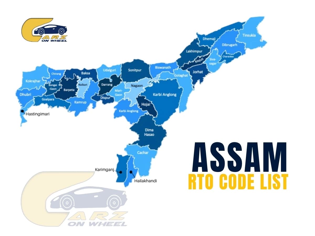 Assam RTO Codes List (2025) - Vehicle Registration, Road Tax & Online RTO Services Guide