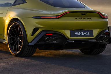 Aston Martin Vantage preview 2