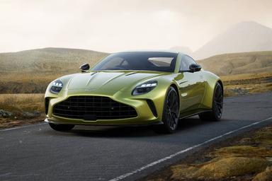 Aston Martin Vantage preview 3
