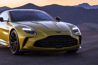 Aston Martin Vantage preview 4