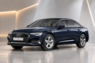Audi A6 preview 1