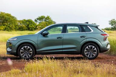 Audi Q3 preview 3