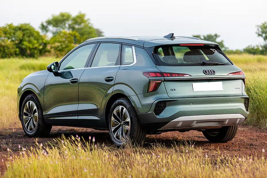 Q3 Rear Left Thired Quarter View