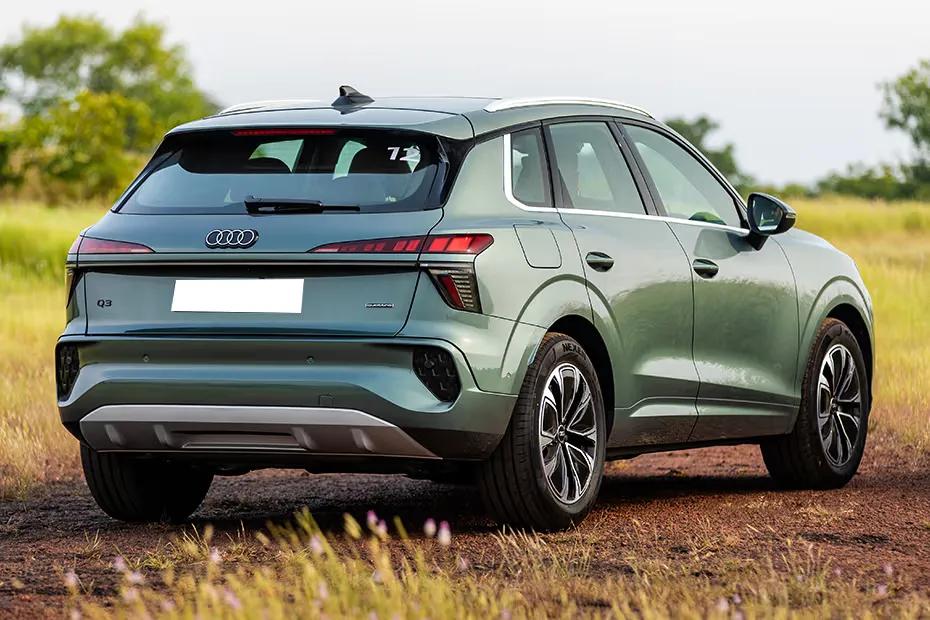 Q3 Rear Right Thired Quarter View